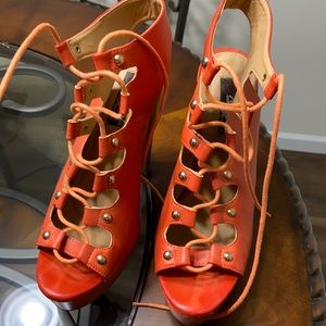 Platform Sandal Heels